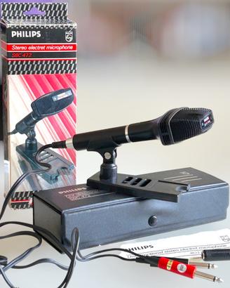 Microfono Philips SBC 472