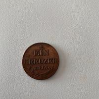 Moneta kreuzer impero austria 3