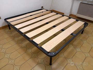 Rete doghe con materasso ortopedico Eminflex