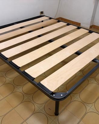 Rete doghe con materasso ortopedico Eminflex