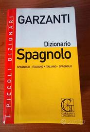 Dizionario Spagnolo - Italiano Garzanti