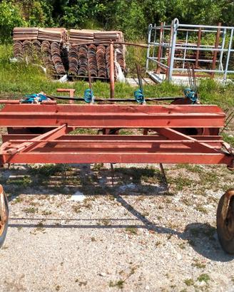 Ranghinatore morellato per falciatrice
