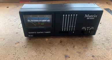 Accordatore analogico Matrix SR-1000