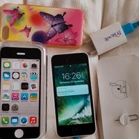 IPHONE 5C 8Gb BIANCO