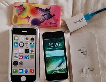 IPHONE 5C 8Gb BIANCO