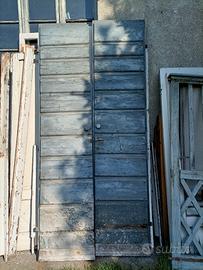 Antica vecchia porta case ringhiera vecchia milano