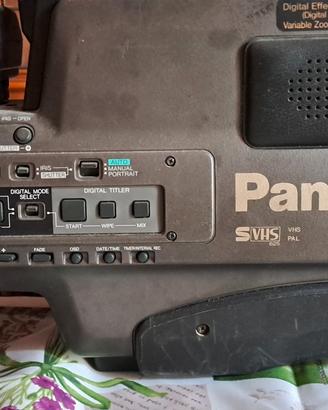 telecamera vhs