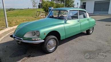 CITROEN DS DS21 2.1cc 139cv VETTURA ISCRITTA ALL
