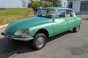 CITROEN DS DS21 2.1cc 139cv VETTURA ISCRITTA ALL