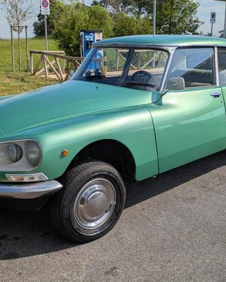 CITROEN DS DS21 2.1cc 139cv VETTURA ISCRITTA ALL