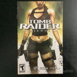 Ps2 Manuale TOMB RAIDER UNDERWORLD ITA