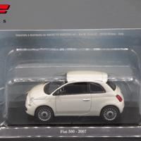 1:43 Fiat 500 2007 - Fiat Story Collection