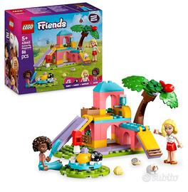 LEGO Friends 42640 – Il Parco Giochi dei Porcellin