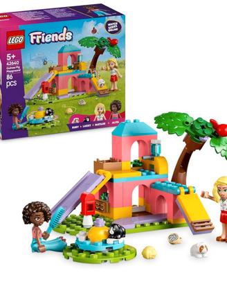 LEGO Friends 42640 – Il Parco Giochi dei Porcellin