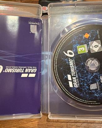 Gioco ps3 - GT6