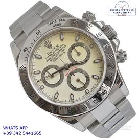 ROLEX Daytona 116520 Lemon dial Full Set 2003