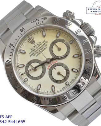 ROLEX Daytona 116520 Lemon dial Full Set 2003