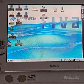 Casio Cassiopeia Fiva MPC-102 vintage notebook com