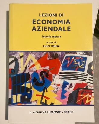LIBRO “LEZIONI DI ECONOMIA AZIENDALE”