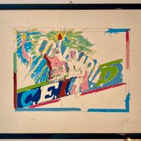 Arte - Enrico Manara - Litografia - CEIAD COLUMBIA