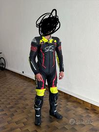 Tuta Moto SPYKE Assen Race 2.0 Tg 48 pari al nuovo