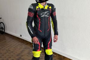 Tuta Moto SPYKE Assen Race 2.0 Tg 48 pari al nuovo