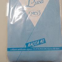 5 paia collant Made in Italy. prezzo 2.50