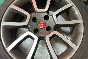 Cerchi grande punto abarth
