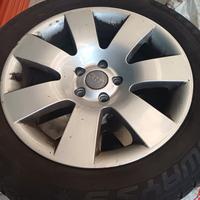 4 ruote complete Audi  da 17