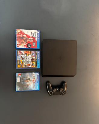 Ps4 slim + giochi