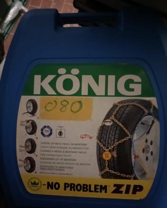 Catene da neve Konig no problem 080