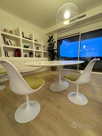 Tavolo + 6 sedie (modello Saarinen)