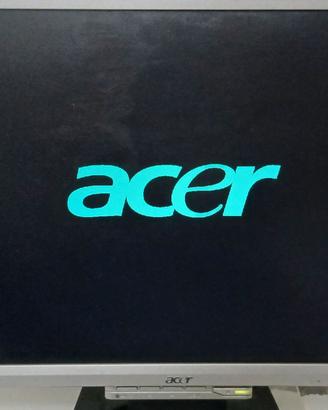 Acer AL1916W Monitor LCD 19" Pollici
