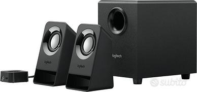 Logitech z213 - Impianto audio 2.1 Stereo + Sub