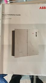 Inverter ABB 5kW per Fotovoltaico