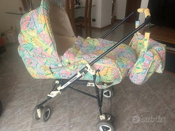 Carrozzina PEG perego anni 90
