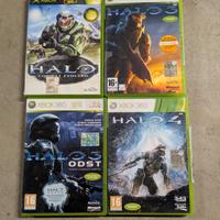 4 giochi Halo Xbox Classic Xbox 360