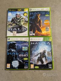 4 giochi Halo Xbox Classic Xbox 360