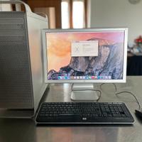 Apple mac 2x xeon 8gb 320 gb