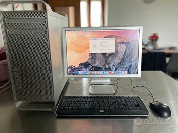 Apple mac 2x xeon 8gb 320 gb