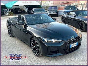 BMW 420d 48V CABRIO MSPORT PRO - IVA - PRONTA CONS
