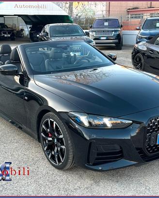 BMW 420d 48V CABRIO MSPORT PRO - IVA - PRONTA CONS