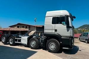 MAN 460 Euro 6 - 4 Assi (8x4) Cambio Manuale + Ret