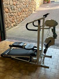 macchina multifunzionale per la palestra di casa