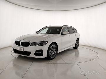 BMW 320d Touring mhev 48V xdrive Msport auto