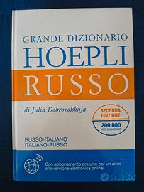 Grande Dizionario Hoepli Russo
