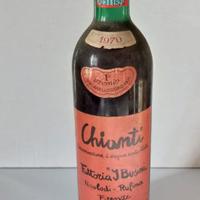 1970 Chianti Fattoria "I Busini" Nicolodi-Rufina