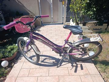 Bici da bambina fino a 9 anni - cerchio da 20"