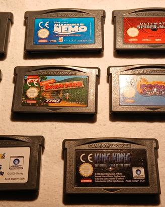 Giochi GameBoy advance sp 