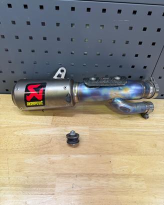 Terminale Akrapovic Bmw S1000R S1000RR